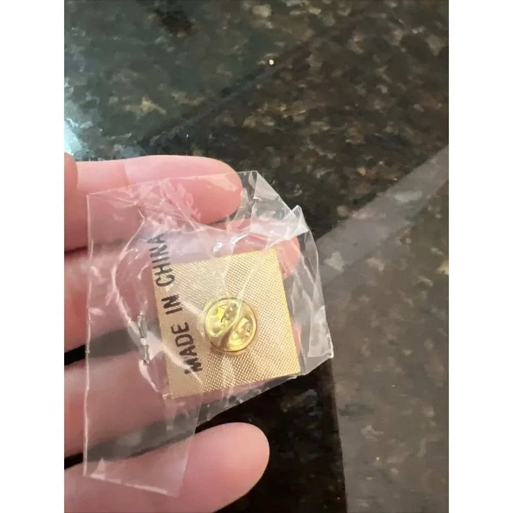 CBS Eye On People Real‎ Stories Real People Vintage Lapel Pin